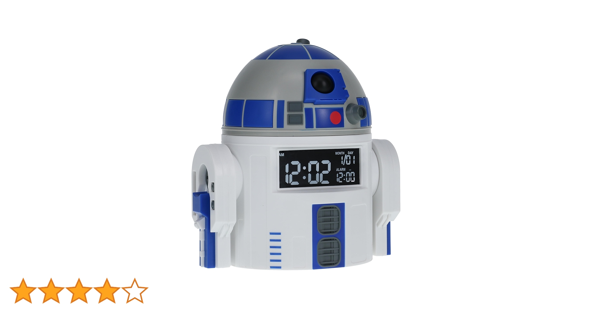 Amazon.co.jp: Paladone R2D2 目覚まし時計 - スターウォーズファンの